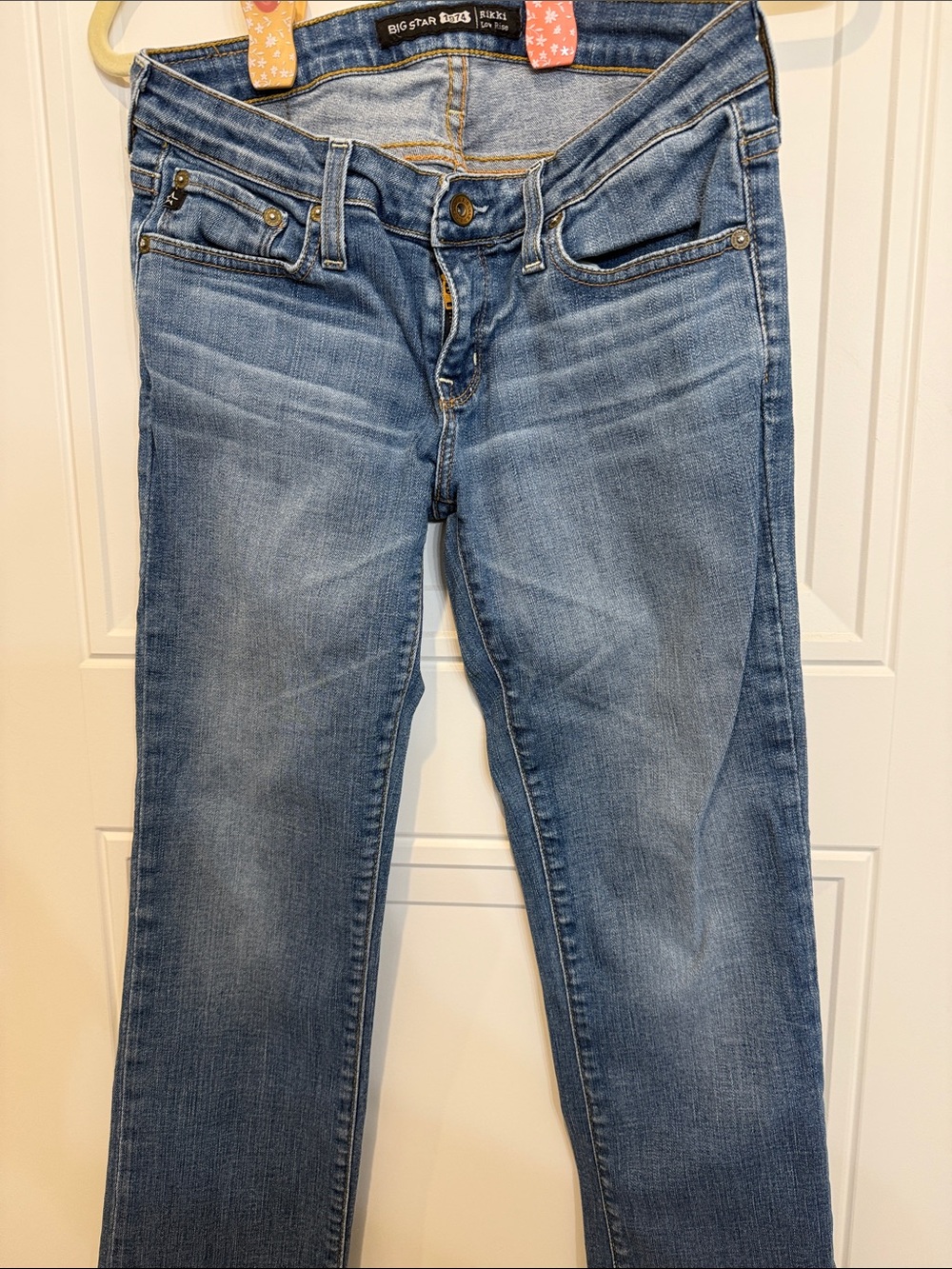 Big Star Skinny Jeans in Light Blue Wash